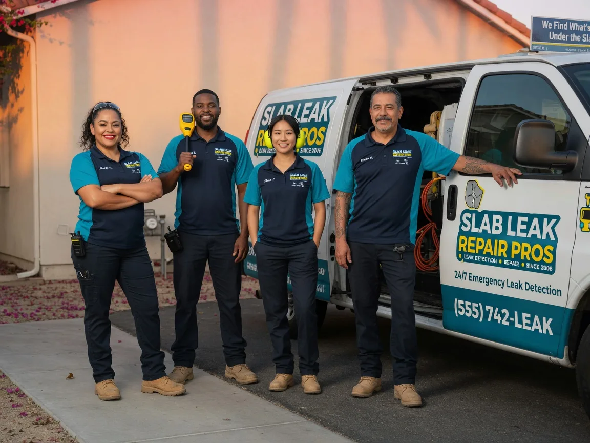 Slab Leak Repair company in Arizona City, AZ