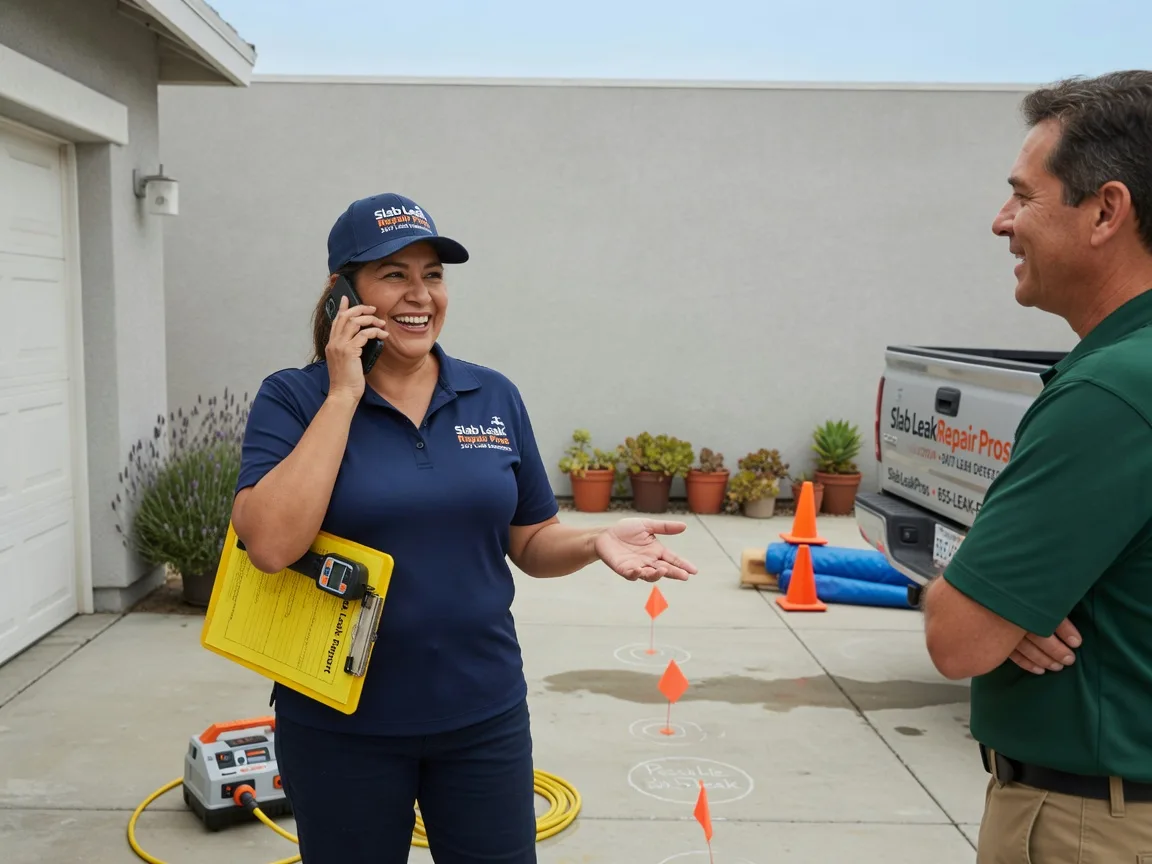 Slab Leak Repair Arizona City, AZ FAQs